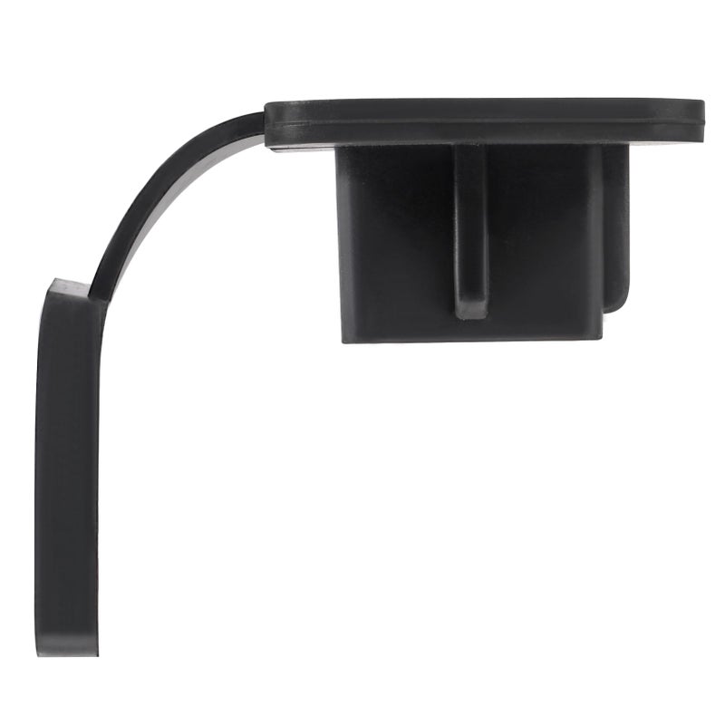 Dorhea Trailer Hitch Tube Cover 2'' Rubber Hitch Tube Cover Plug Cap Insert 2 inch Receivers Class 3 4 5 for Dodge Ram Porsche Benz Toyota Ford Jeep Chevrolet Nissan ATV UTV Polaris - Black - Image 1